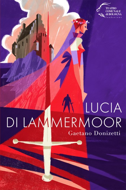 Cover LUCIA DI LAMMERMOOR 2025